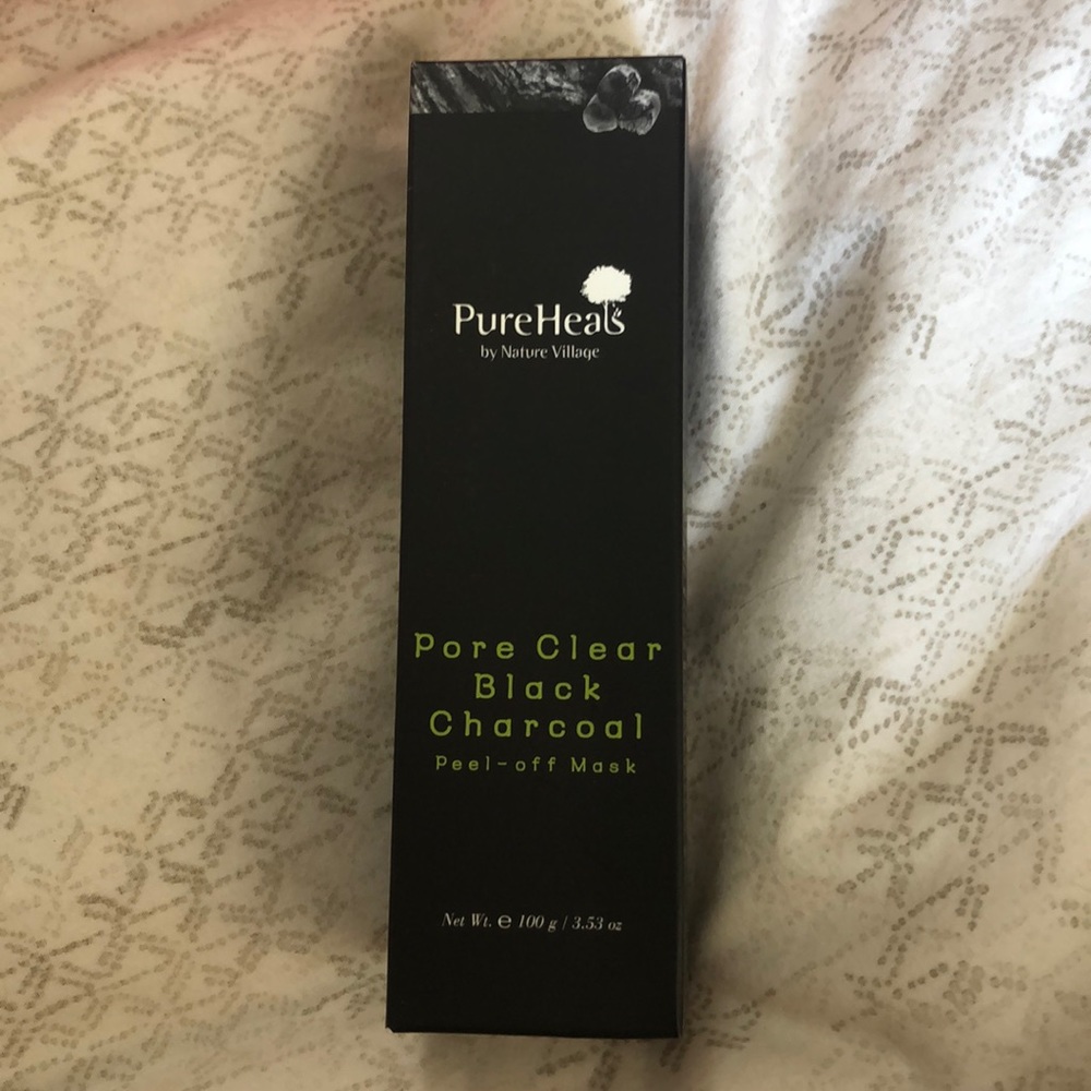 Pore Clear Black Charcoal by PureHeals
